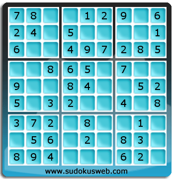 Sudoku de Nivell Molt Fàcil