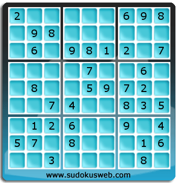 Nivel Facil de Sudoku