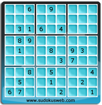 Sudoku de Nivel Difícil