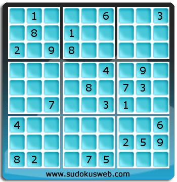 Sudoku von Fachmännischer höhe