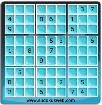 Nivel Dificil de Sudoku Nivel Dificil de Sudoku