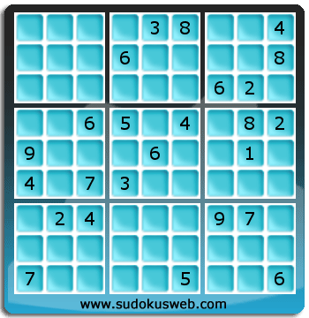 Sudoku von Fachmännischer höhe