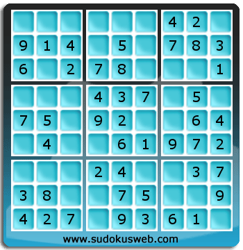 Sudoku von sehr einfacher höhe