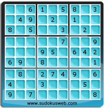 Nivel Facil de Sudoku