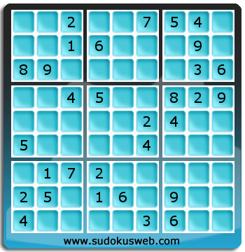 Sudoku de Niveau Moyen