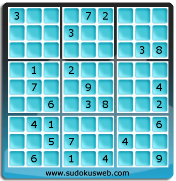 Sudoku von schwieriger höhe