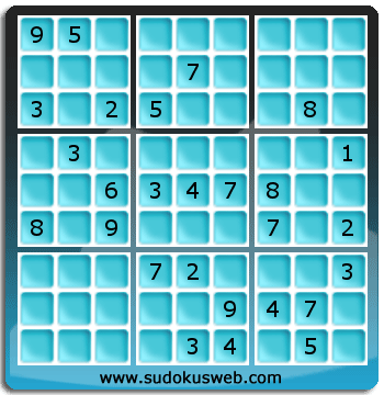 Sudoku von Fachmännischer höhe