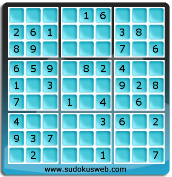 Nivel Facil de Sudoku