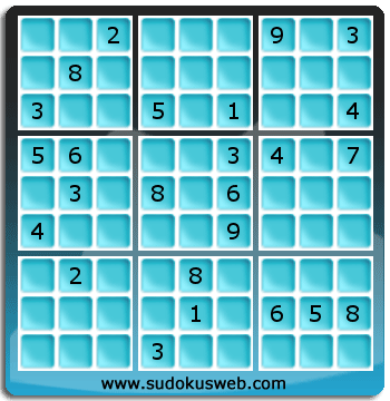 Nivel Dificil de Sudoku