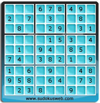 Sudoku de Nivell Molt Fàcil Sudoku de Nivell Molt Fàcil