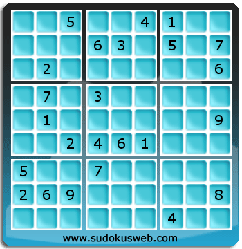 Sudoku von schwieriger höhe