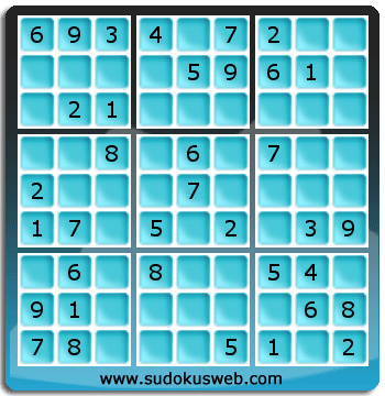 Sudoku de Niveau Facile