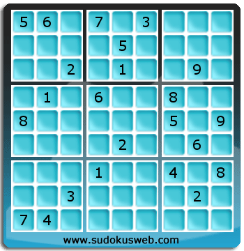 Sudoku von schwieriger höhe