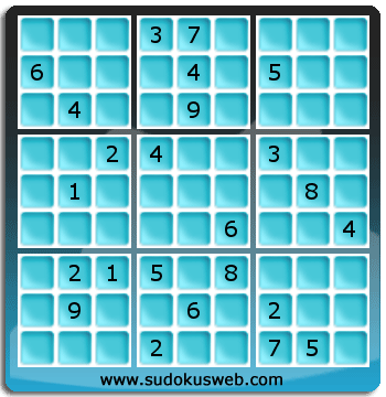 Sudoku von Fachmännischer höhe