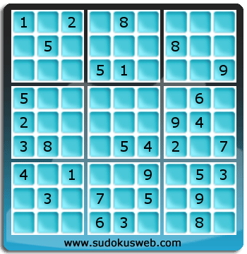 Sudoku de Niveau Moyen