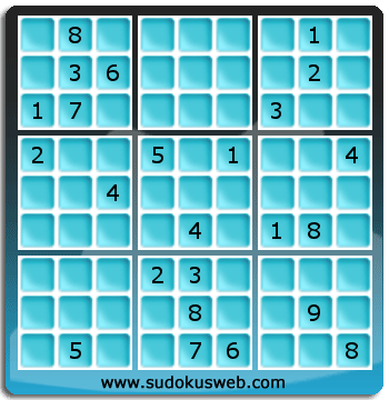 Nivel Dificil de Sudoku Nivel Dificil de Sudoku
