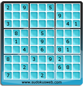 Sudoku von Fachmännischer höhe