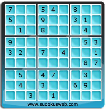 Sudoku de Nivel Medio