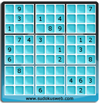 Sudoku von Fachmännischer höhe