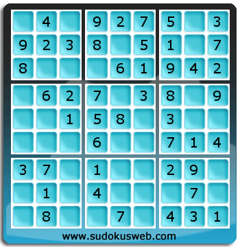 Sudoku de Niveau Très Facile