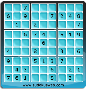 Sudoku de Niveau Facile