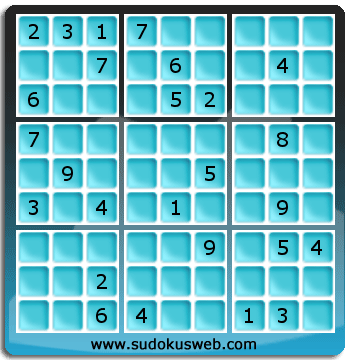 Sudoku von Fachmännischer höhe