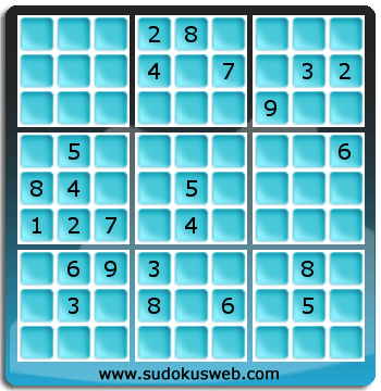 Sudoku von schwieriger höhe