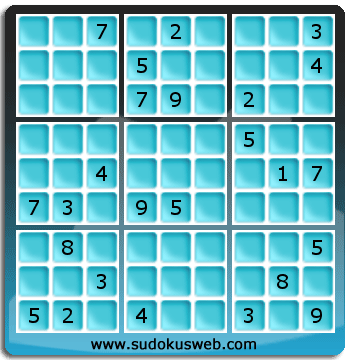 Sudoku von Fachmännischer höhe