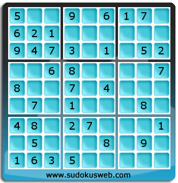 Nivel Facil de Sudoku