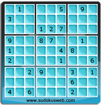 Nivel Dificil de Sudoku