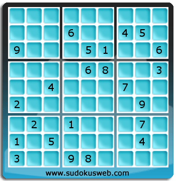 Sudoku von Fachmännischer höhe