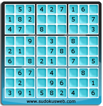 Very Easy Level Sudoku