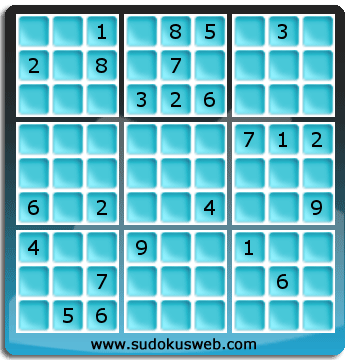 Sudoku von schwieriger höhe