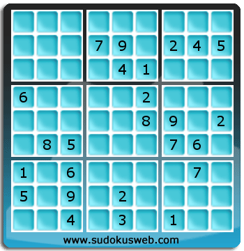 Sudoku von Fachmännischer höhe