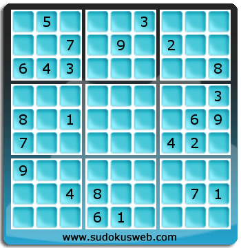 Sudoku von Fachmännischer höhe