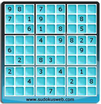 Sudoku de Niveau Moyen