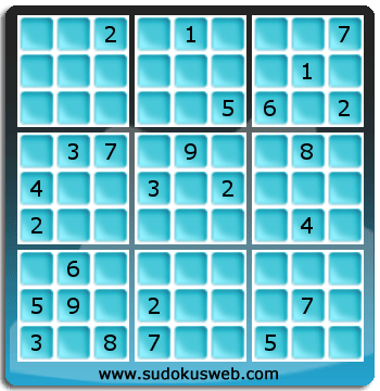 Sudoku de Nivell Difícil Sudoku de Nivell Difícil