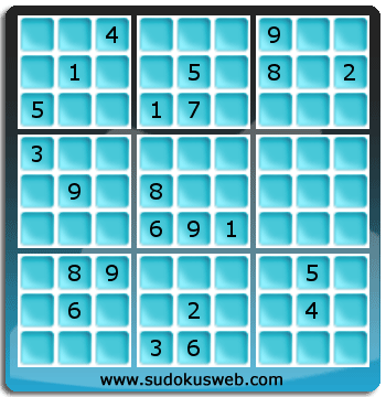 Sudoku von Fachmännischer höhe