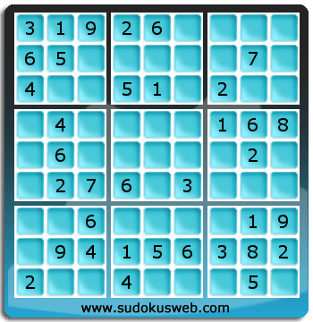 Nivel Facil de Sudoku