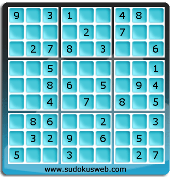 Nivel Facil de Sudoku