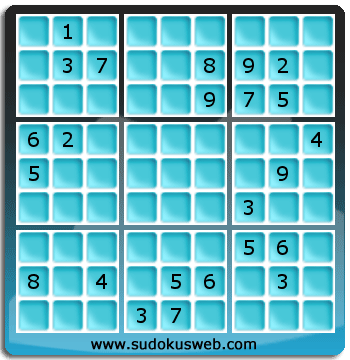 Sudoku von schwieriger höhe