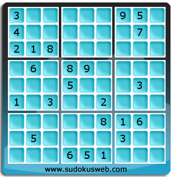 Sudoku von Fachmännischer höhe