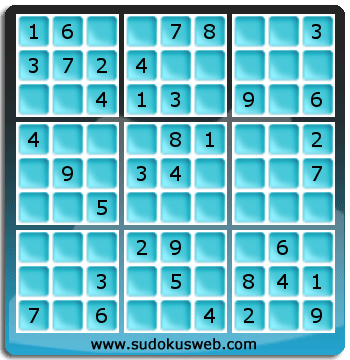 Sudoku de Nivell Fàcil Sudoku de Nivell Fàcil