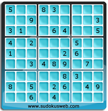 Sudoku de Nivel Medio