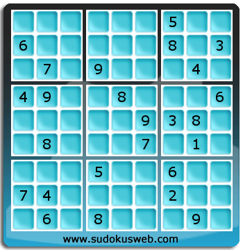 Sudoku de Nivell Difícil Sudoku de Nivell Difícil