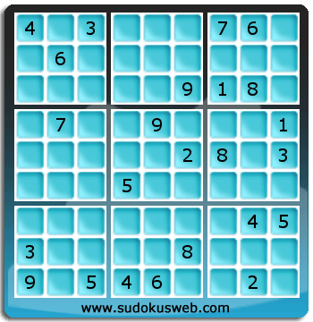 Sudoku von Fachmännischer höhe