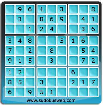 Sudoku von sehr einfacher höhe