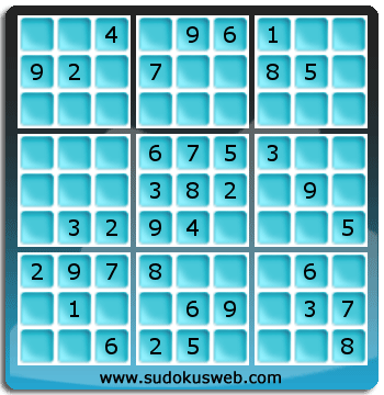 Sudoku von einfacher höhe