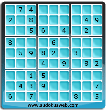 Sudoku de Nivel Medio