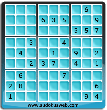 Sudoku von Fachmännischer höhe